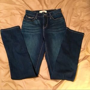 Levi’s 512 Perfectly Slimming Skinny Blue Jeans
